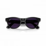 умные очки ray-ban meta skyler (l), rw4010 black/amethyst transitions