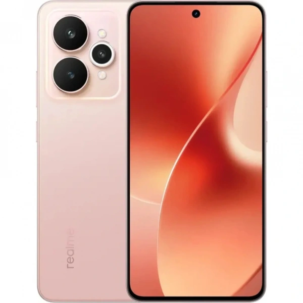 Смартфон Realme 15 5G 12/512GB Розовый (Silk Pink)