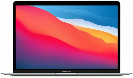ноутбук apple macbook air 13 m1 8/256гб, silver (mgn93) ноутбук apple macbook air 13 m1 8/256гб, silver (mgn93)