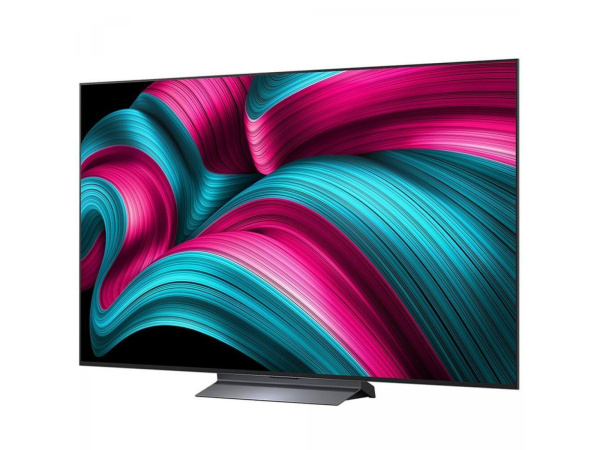 телевизор lg 4k oled55c54la 55" oled c5, 4k ultra hd