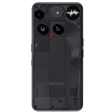 смартфон nothing phone (3) 16/512 гб black смартфон nothing phone (3) 16/512 гб black