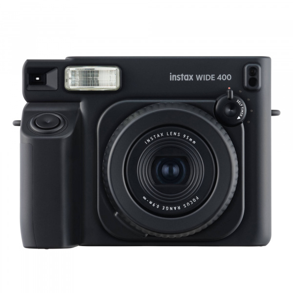 фотоаппарат моментальной печати fujifilm instax wide 400 black