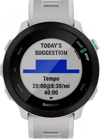 умные часы watch garmin forerunner 55 white 010-02562-11