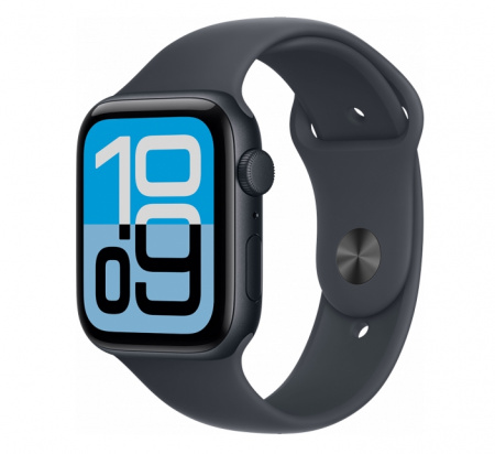 умные часы apple watch se 3 40mm (2025) midnight aluminum case with sport band midnight m/l умные часы apple watch se 3 40mm (2025) midnight aluminum case with sport band midnight m/l