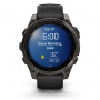 умные часы watch garmin fenix 8 47 amoled sapphire carbon gray dlc titanium with black silicone умные часы watch garmin fenix 8 47 amoled sapphire carbon gray dlc titanium with black silicone