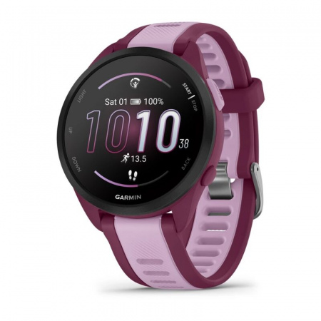 умные часы garmin forerunner 165 music berry lilac 010-02863-33 умные часы garmin forerunner 165 music berry lilac 010-02863-33