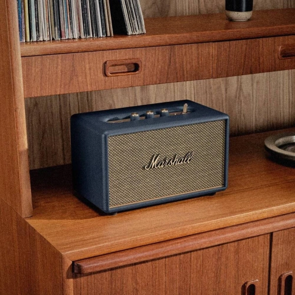 портативная акустика marshall acton 3 blue