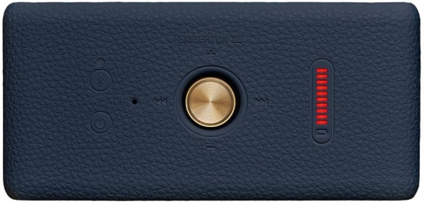 портативная акустика marshall emberton iii blue