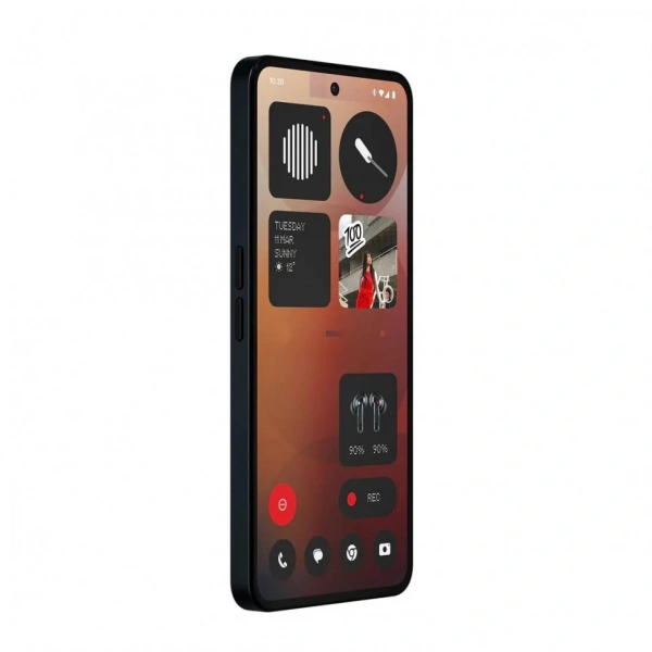 смартфон nothing phone (3a) 12/256 гб black