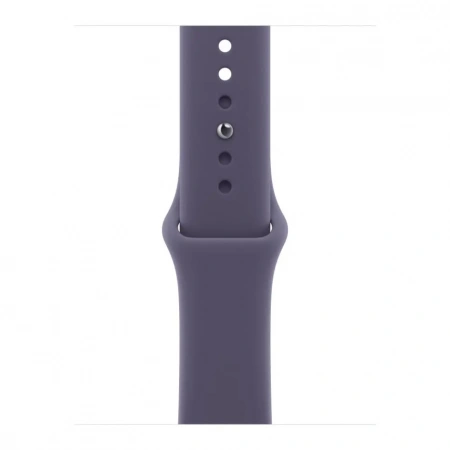 умные часы apple watch s11 42 mm silver aluminum case with purple fog sport band s/m