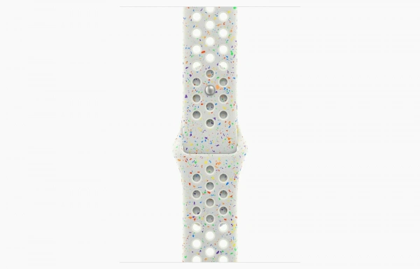 умные часы apple watch s10 46 gold pure platinum nike m/l