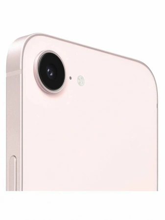 смартфон apple iphone 17e 256 гб soft pink