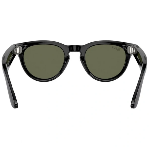 умные очки ray-ban meta glass headliner gen 2 rw4013 shiny black/g15 green