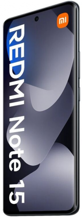 смартфон xiaomi redmi note 15 8/256 гб midnight black 