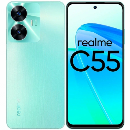 смартфон realme c55 nfc 8/256 гб, green