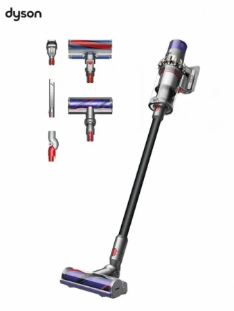 пылесос dyson v10 sv27 cyclon total clean nickel/black пылесос dyson v10 sv27 cyclon total clean nickel/black