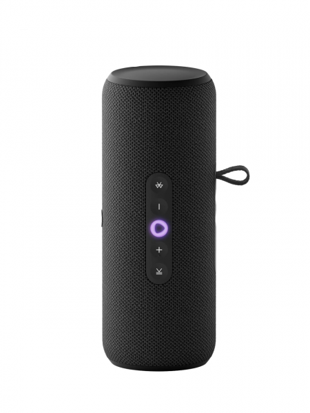 умная колонка яндекс станция стрит с алисой, черный