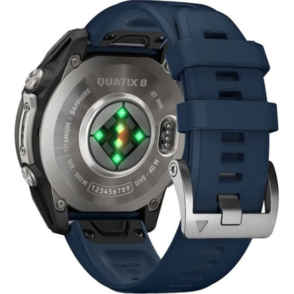 умные часы garmin quatix 8 47mm amoled 010-02904-51