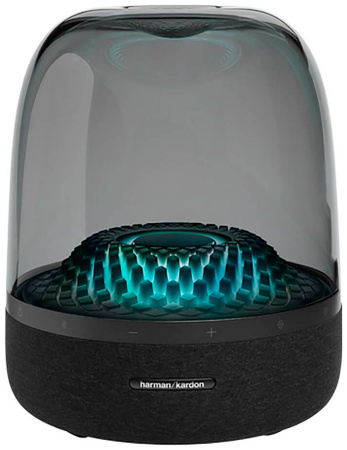 портативная акустика harman/kardon aura studio 4 black/black