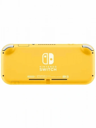 nintendo switch lite yellow