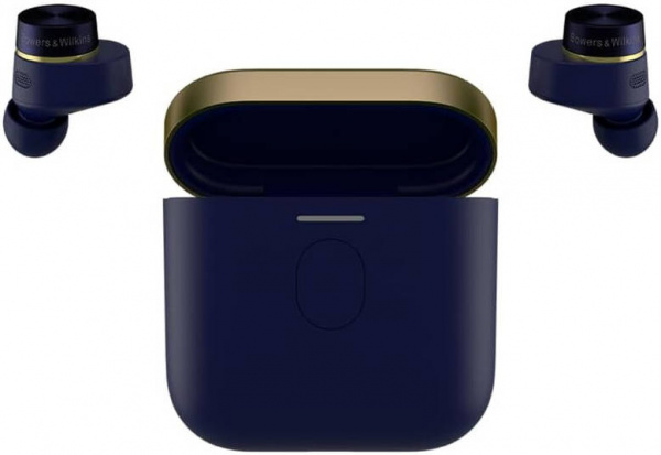 беспроводные наушники bower & wilkins pi7 s2 midnight blue