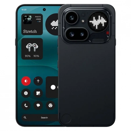 смартфон nothing phone (4a) pro 12/256gb черный (black)
