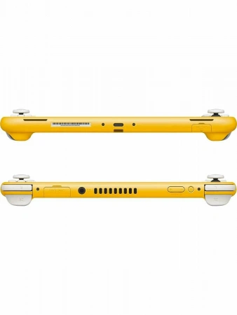 nintendo switch lite yellow