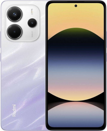 смартфон xiaomi redmi note 14 nfc 8/256 гб mist purple