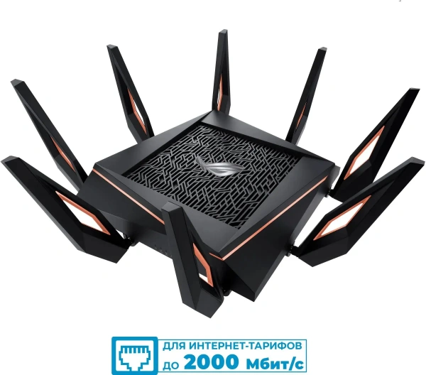 Wi-Fi роутер ASUS ROG Rapture GT-AX11000