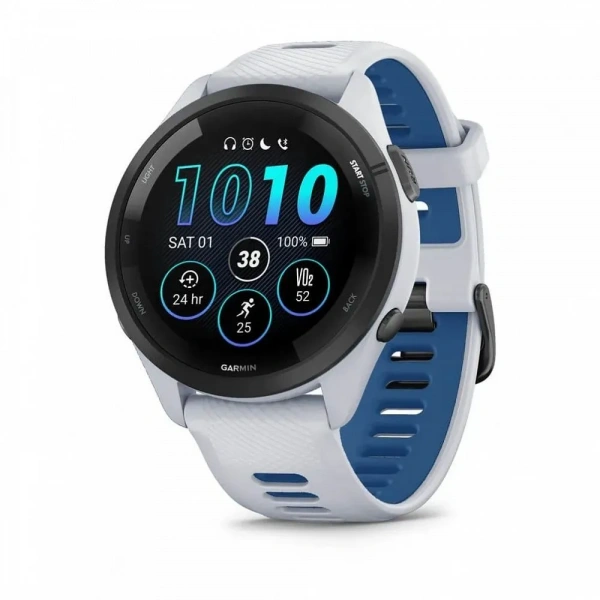 умные часы watch garmin forerunner 265 music white 010-02810-11 умные часы watch garmin forerunner 265 music white 010-02810-11