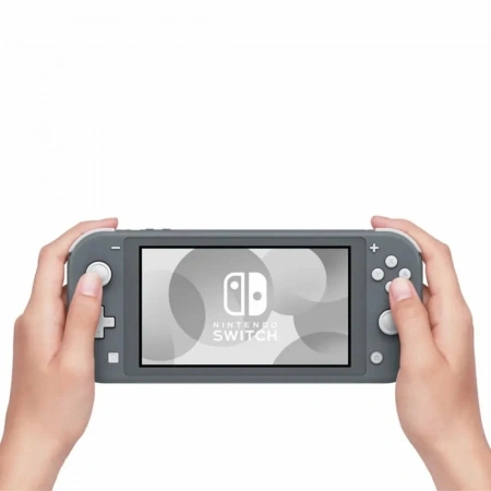 nintendo switch lite gray