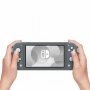 nintendo switch lite gray
