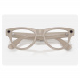 умные очки ray-ban meta skyler, rw4010 shiny chalky grey/sapphire transitions