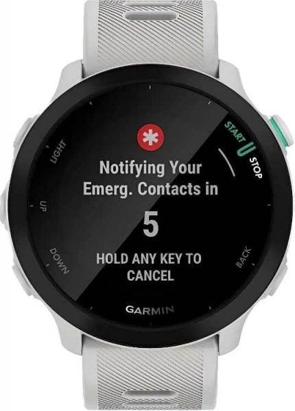 умные часы watch garmin forerunner 55 white 010-02562-11