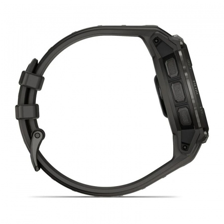 умные часы watch garmin instinct crossover amoled charcoal black 010-03398-00