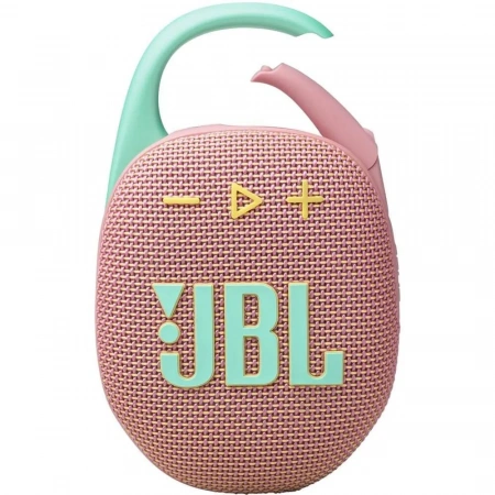 портативная акустика jbl clip 5 pink