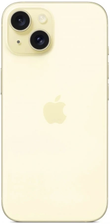 смартфон apple iphone 15 128 гб, yellow (nano-sim + esim) смартфон apple iphone 15 128 гб, yellow (nano-sim + esim)
