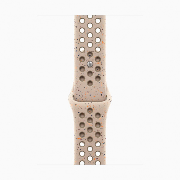 умные часы apple watch s10 46 rose gold desert stone nike m/l
