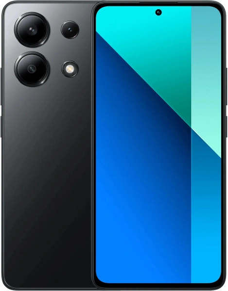 смартфон xiaomi redmi note 13 nfc 8/512 гб, black global