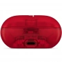 наушники beats solo true wireless buds transparent red наушники beats solo true wireless buds transparent red
