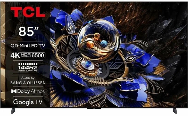 Телевизор TCL 85X11L SQD Mini LED, QLED, 4K Ultra HD, СМАРТ ТВ, Google TV