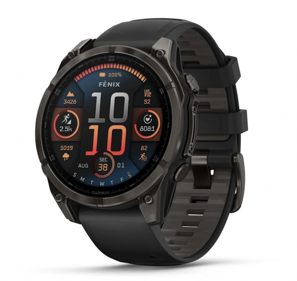 умные часы watch garmin fenix 8 51 amoled sapphire carbon gray dlc titanium with black silicone умные часы watch garmin fenix 8 51 amoled sapphire carbon gray dlc titanium with black silicone