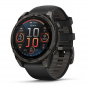 умные часы watch garmin fenix 8 47 amoled sapphire carbon gray dlc titanium with black silicone умные часы watch garmin fenix 8 47 amoled sapphire carbon gray dlc titanium with black silicone