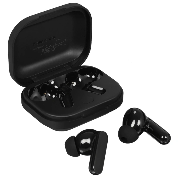 беспроводные наушники realme buds air 8 pro master black