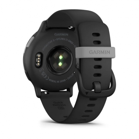 умные часы watch garmin vivoactive 5 slate black 010-02862-10