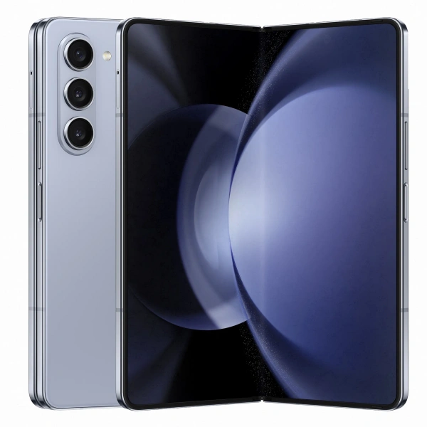 смартфон samsung galaxy z fold 5 12/256 гб icy blue (f946b)