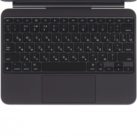 чехол-клавиатура apple magic keyboard для apple ipad pro 11 (m4)  black (mwr23) 