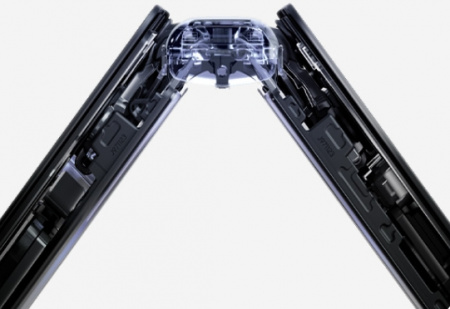 смартфон samsung galaxy z fold 7 12/1tb jet black