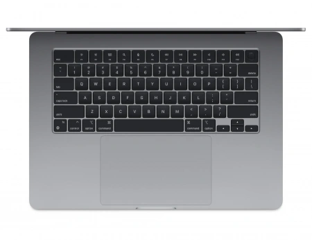 ноутбук apple macbook air 15 m3 16/256 space gray (mc9d4)