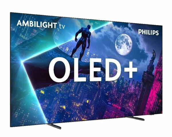 Телевизор 77 Philips 77OLED950, OLED, 4K UHD, Google TV, Ambilight
